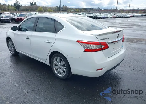 2014 Nissan Sentra Sl из США, поврежденный, VIN 3N1AB7AP1EY256893